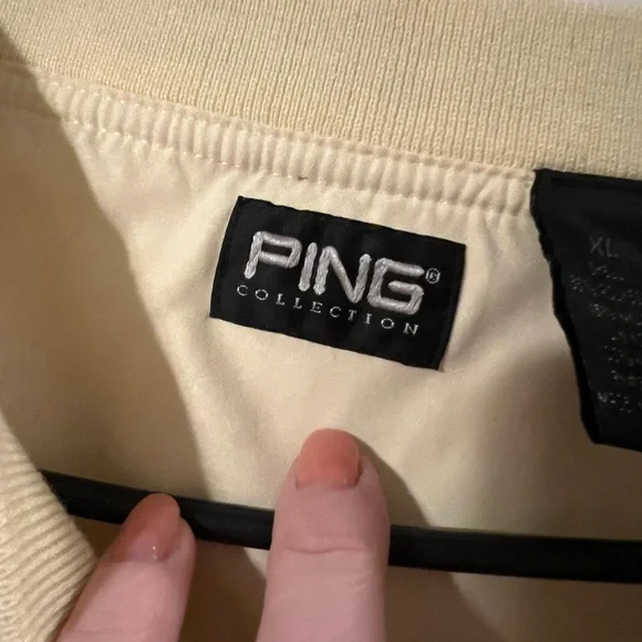 Vintage PING Sunny Delight Golf Windbreaker, Mens Size XL - Picture 5 of 7